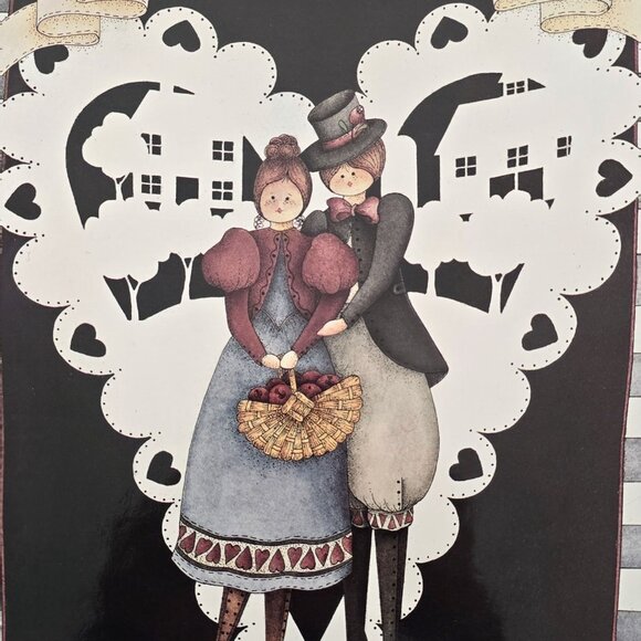 Pipsqueaks VIII Folk Art Instruction Painting Booklet By Kathy Walters 1996 - Picture 4 of 8